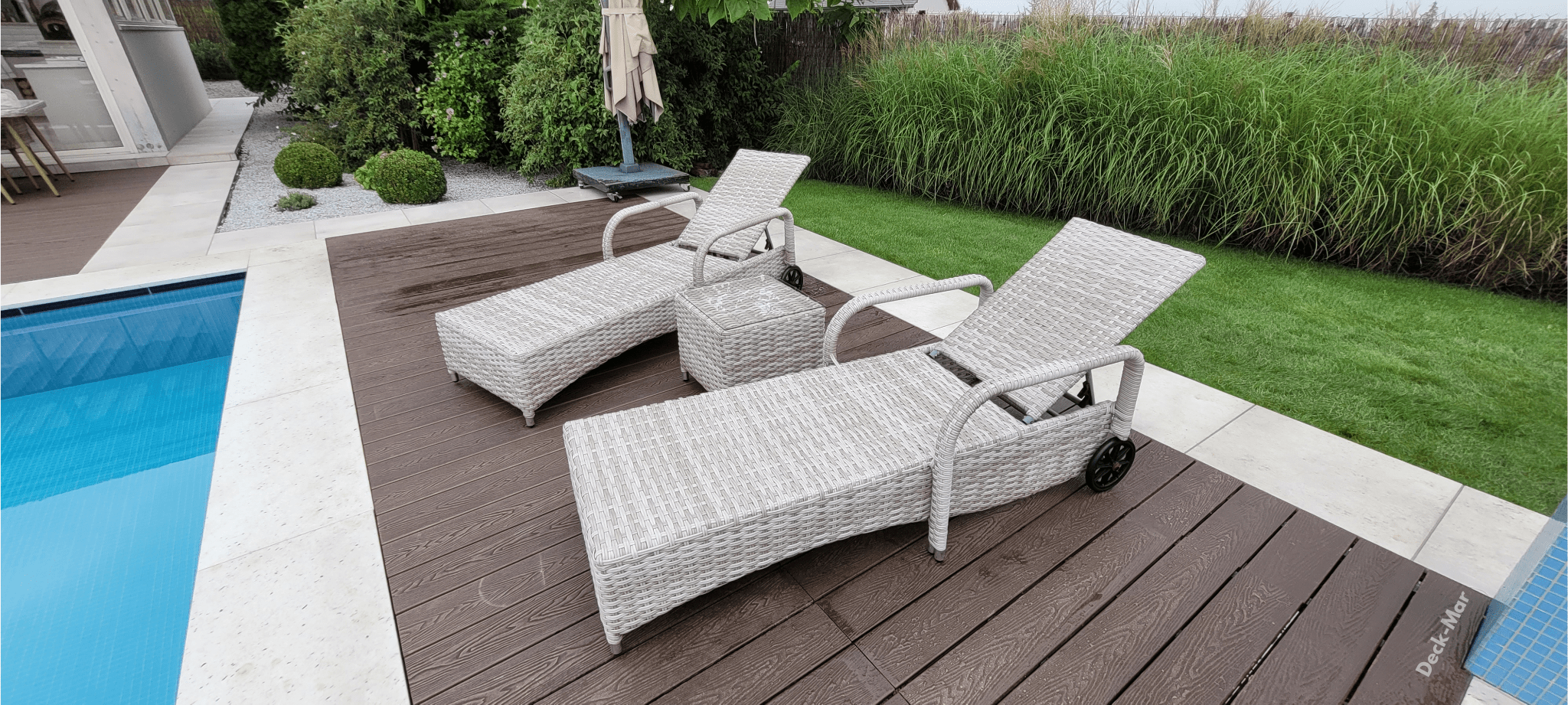 Czy taras drewniany z basenem to dobre rozwiązanie?