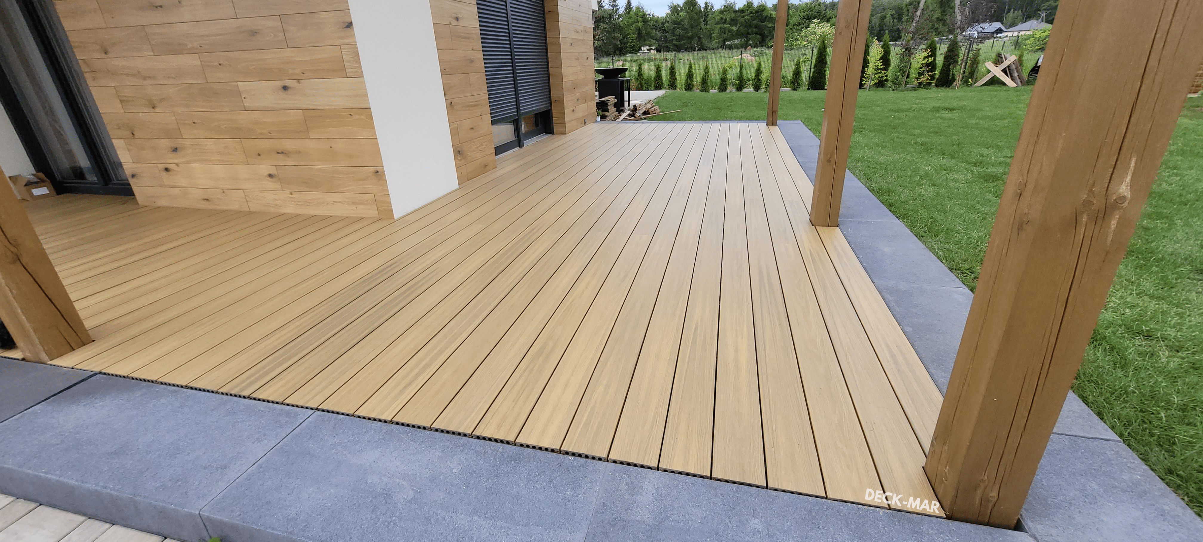 taras drewniany kraków