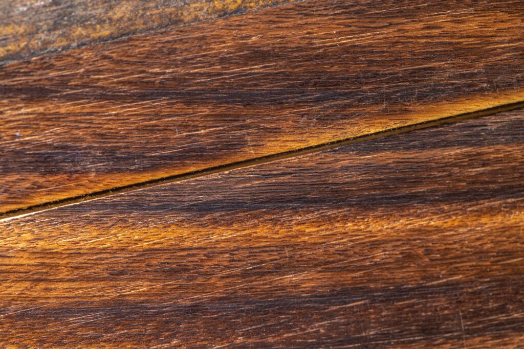 zaimpregnowane drewno